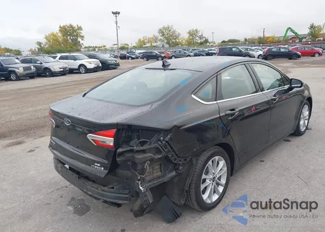 2019 Ford Fusion Hybrid Se z USA, uszkodzony, nr VIN 3FA6P0LU4KR110630